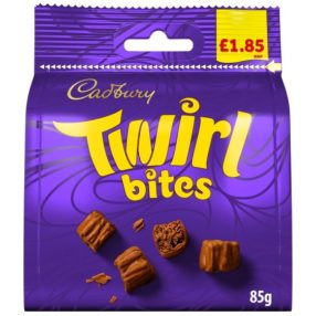 Cadbury Twirl Bites Tejcsokoládé 85g