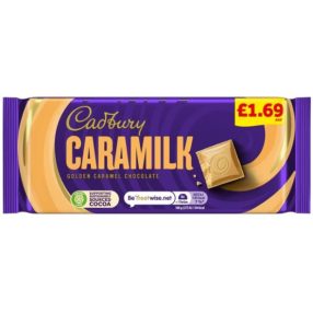 Cadbury Caramilk Karamellizált fehércsokoládé 80g 