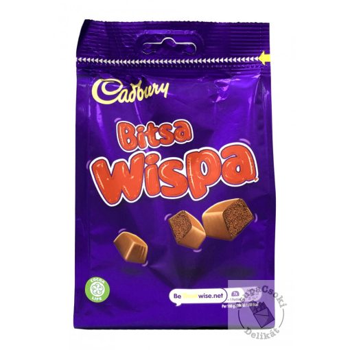 Cadbury Bitsa Wispa Tejcsokoládé 95g