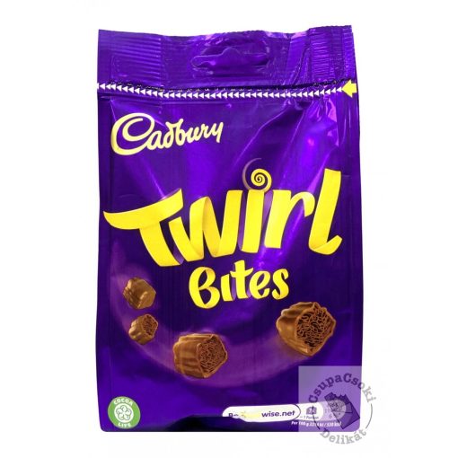 Cadbury Twirl Bites Tejcsokoládé 95g