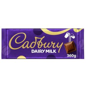 Cadbury Tejcsokoládé 360g