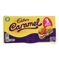   Cadbury Caramel Eggs Tejcsoki tojások lágy karamell töltelékkel 3db 120g
