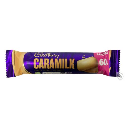 Cadbury Caramilk Karamellás fehércsokoládé 37g