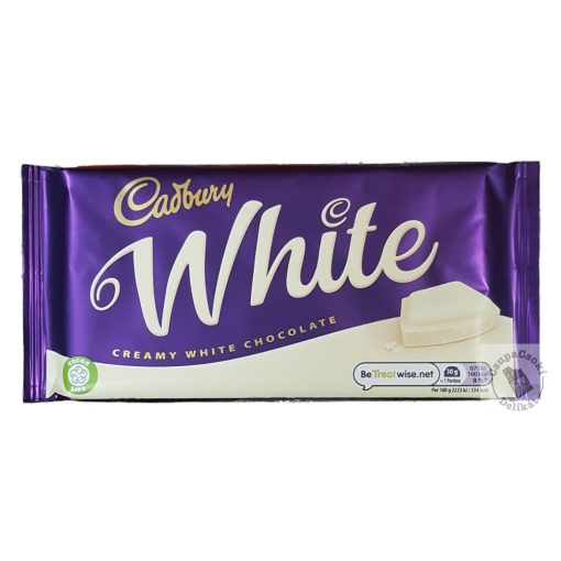 Cadbury White Fehércsokoládé 180g