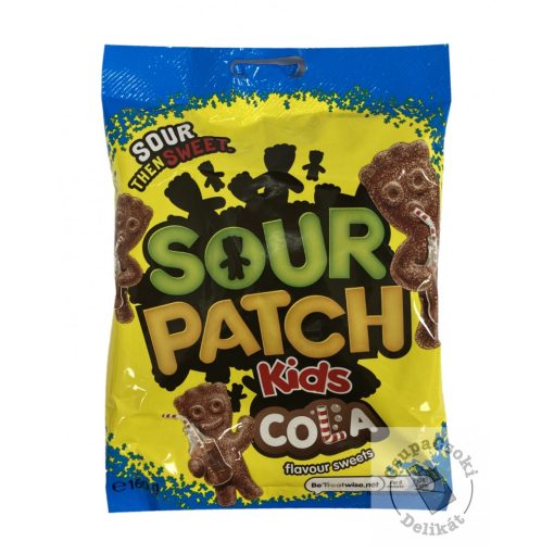 Sour Patch Kids Cola Kólás savanyú gumicukor 140g