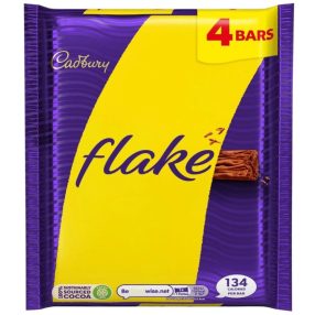 Cadbury Flake Tejcsokoládé szelet 4db-os 4x20g (80g)