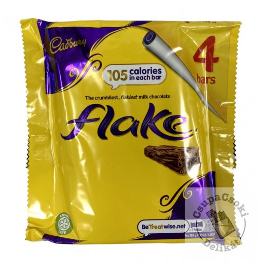 Cadbury Flake Tejcsokoládé szelet 4db-os 4x20g (80g)