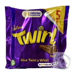 Cadbury Twirl Tejcsokoládé szelet 5db-os 5x21,5g (107,5g)