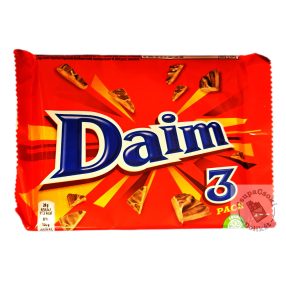   Daim Tejcsokoládék ropogós mandulás és karamellás töltelékkel 3x28g