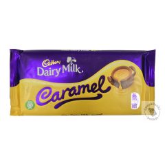   Cadbury Caramel Tejcsokoládé lágy karamell töltelékkel 180g