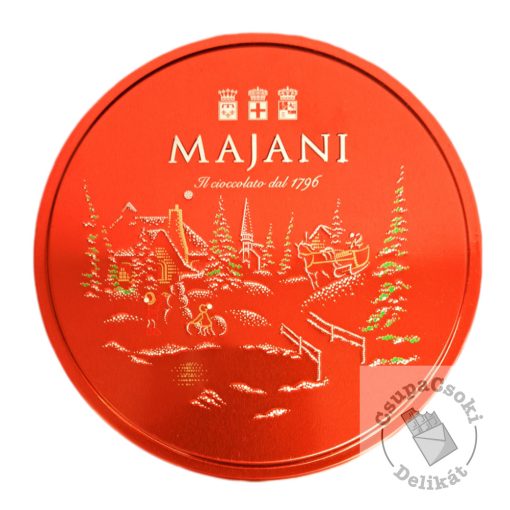 Majani Csokoládé válogatás fémdobozban 150g