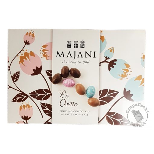 Majani Le Ovette Töltött csokoládé tojások 350g