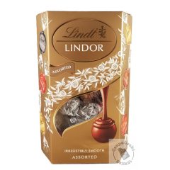   Lindt Lindor Assorted Csokoládégolyó válogatás díszdobozban 200g
