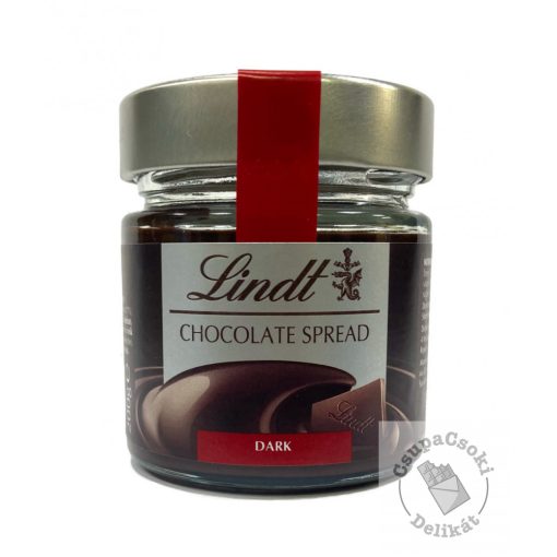 Lindt Crema Étcsokoládé krém 200g