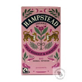 Hampstead Rosehip&Hibiscus gyümölcstea 20 filter, 30g