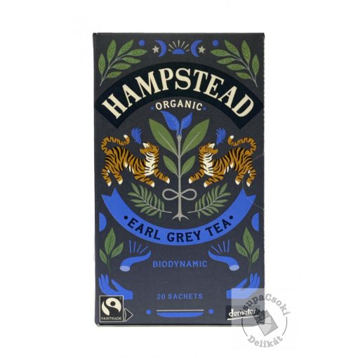 Hampstead Earl Grey Fekete tea 20filter, 40g