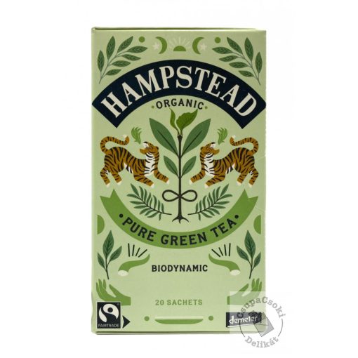 Hampstead Pure Green Tea Zöld tea 20filter, 40g