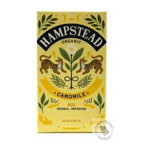 Hampstead Camomile Organic Bio Kamillatea 20filter, 25g