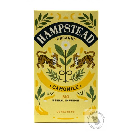 Hampstead Camomile Organic Bio Kamillatea 20filter, 25g