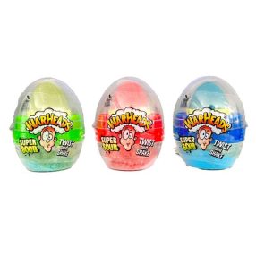 Warheads Super Sour Twist & Shake Egg Nyalóka 18g