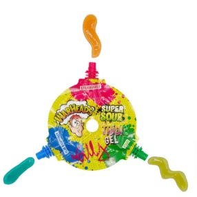 Warheads Super Sour Trio! Gel Savanyú zselé, 3 íz 51g