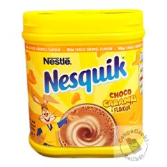 Nesquik Choco Caramel ízesítésű italpor 500g