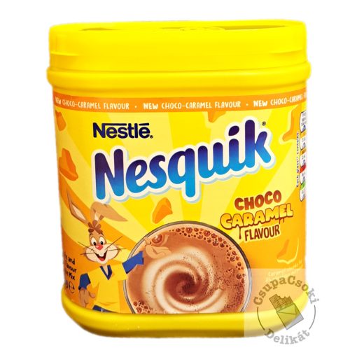 Nesquik Choco Caramel ízesítésű italpor 500g