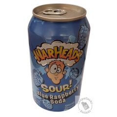 WarHeads Sour Blue Raspberry Soda 355ml