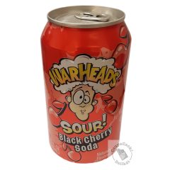 WarHeads Sour Black Cherry Soda 355ml