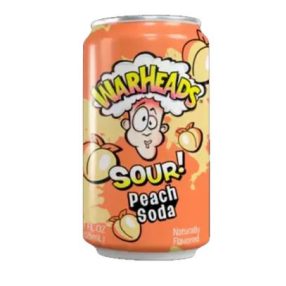 WarHeads Sour Peach Soda 330ml