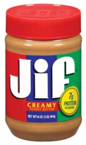 JIF Creamy Peanut Butter Mogyoróvaj 454g