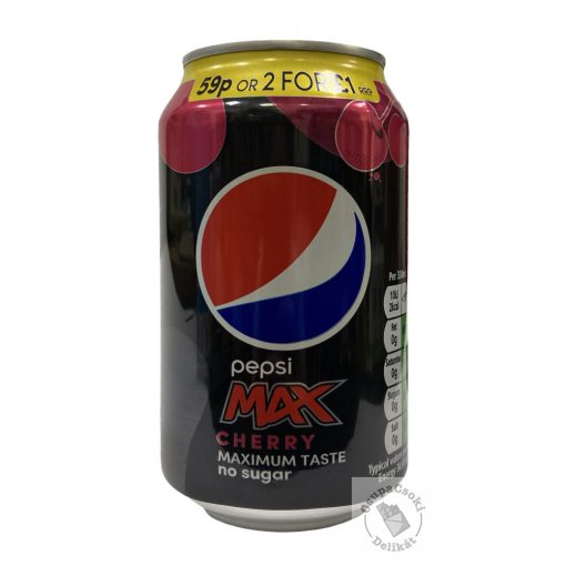 Pepsi Max Cherry 330ml