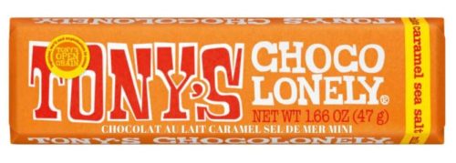 Tony's Chocolonely Milk Caramel Sea Salt Tejcsokoládé 47g