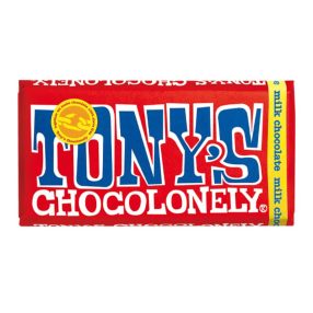 Tony's Chocolonely Milk Tejcsokoládé 180g