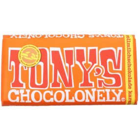   Tony's Chocolonely Milk Caramel Sea Salt Tejcsokoládé 180g