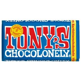 Tony's Chocolonely Dark 70% Étcsokoládé 180g