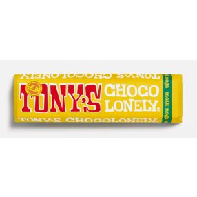   Tony's Chocolonely Milk Almond Honey Nougat Tejcsokoládé 47g