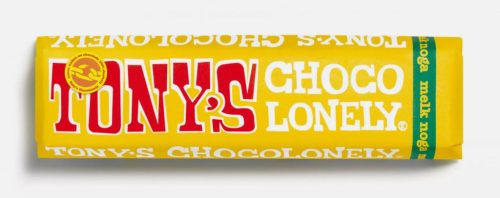 Tony's Chocolonely Milk Almond Honey Nougat Tejcsokoládé 47g