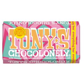 Tony's Chocolonely Everything Bar Tejcsokoládé 180g