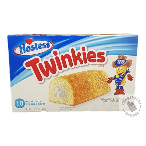 Twinkies Golden Töltött piskóta 385g