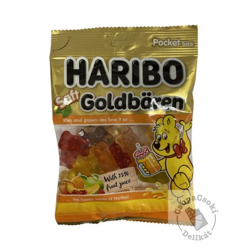 Haribo Goldbären Gumicukor 100g