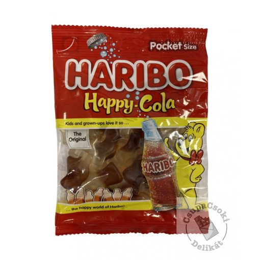 Haribo Happy-Cola Gumicukor 100g