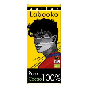 Zotter Labooko 100% Peru 65g
