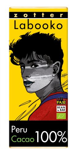 Zotter Labooko 100% Peru 65g
