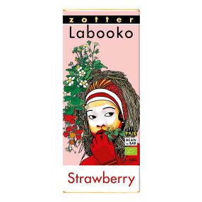 Zotter Labooko Strawberry 70g