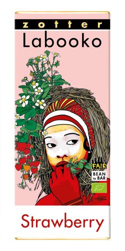 Zotter Labooko Strawberry 70g