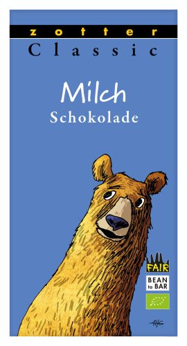 Zotter Classic Milk 70g