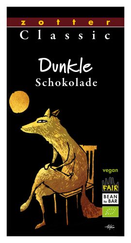 Zotter Classic Dark 70g