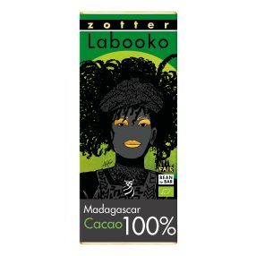 Zotter Labooko 100% Madagascar 65g