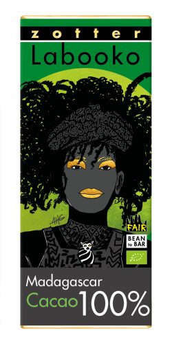Zotter Labooko 100% Madagascar 65g